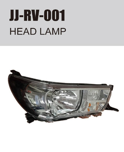 JJ-RV-001Head Lamp